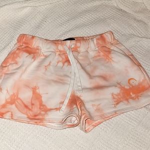 XS Reef Trunks Short Womens Peachy Tie Dye